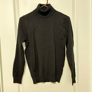 4/$25 Calvin Klein Black Turtleneck Longsleeve Top Women’s Medium